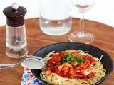 Spaghettis Tomates - Lardon
