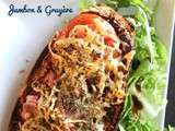 Tartine Tomatée - Jambon & Gruyère