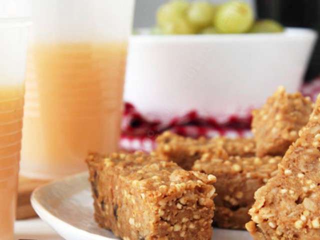 Recette Barre De Cereale Beurre De Cacahuete Les Meilleures Recettes de Beurre de cacahuète et Céréale