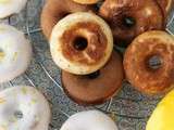 Dernier donut pour la route ? Citron-pavot glaçage citron ou 100% chocolat