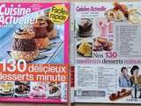 Revue de presse culinaire française pour avril 2014 (+ vidéo)