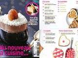 Revue de presse culinaire française pour nov-décembre 2013 (+ vidéo)