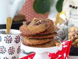S cookies au beurre noisette et aux pépites de chocolat de Marlette (challenge cookies #11)