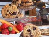 S cookies au chocolat et à la noisette de Michel et Augustin (challenge cookies #8)