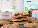 S cookies au chocolat noir et aux noisettes de Hélène Darroze (challenge cookies #5)