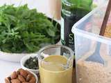 Sauce salade vegan healthy, sans huile et riches en nutriments