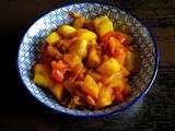 Curry de courgettes