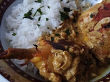 Murgh Korma/ Poulet Korma