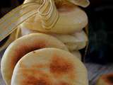 Batbout-pain marocain facile et inratable