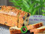 Cake facile au thon-olives-fromage