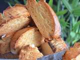 Croquets d’Algérie-biscuits faciles et économiques