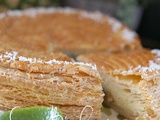 Galette des rois coco-ananas