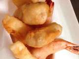 Pâte à tempura facile et inratable pour des Beignets croustillants