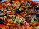 Sfincione-Pizza Sicilienne