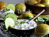 Tzatziki Grec recette