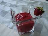 Compote fraise rhubarbe