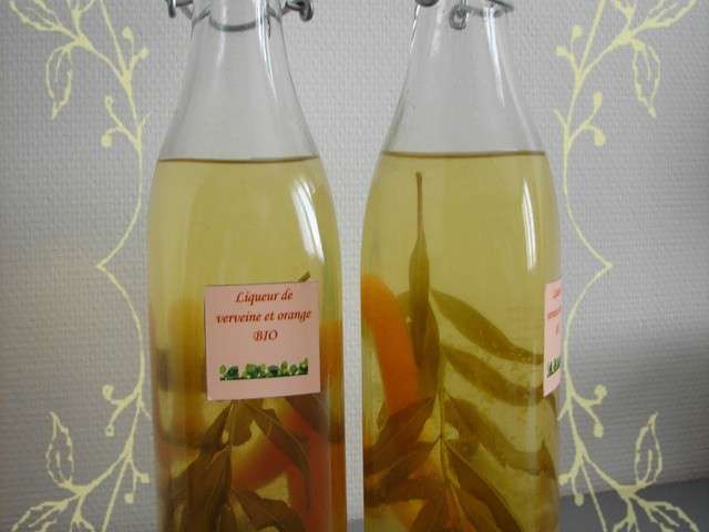 Recette Liqueur De Verveine Avec Alcool De Fruit Les Meilleures Recettes de Verveine et Orange