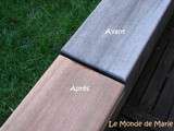 Rénover facilement les meuble d’extérieurs en bois exotiques ou en teck