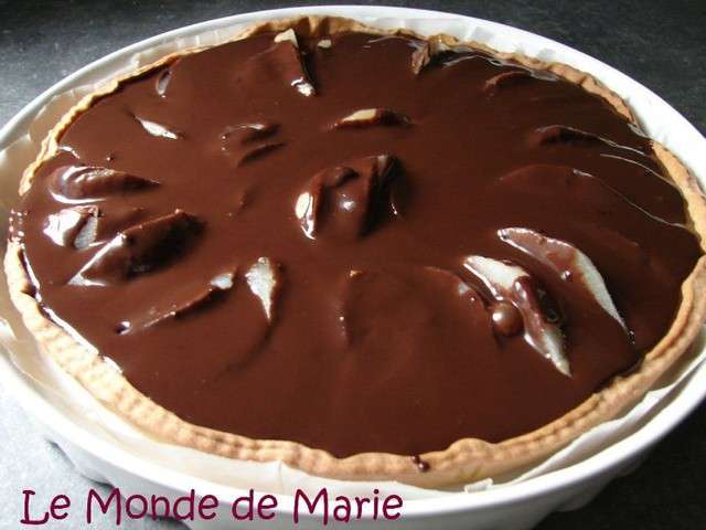Les Meilleures Recettes De Tarte Poires Et Caramel