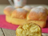 Brioche butchy à la crème pâtissière