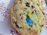 Cookies crazy au m&m's pour la ronde interblog