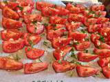 Tomates semi confites