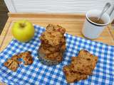 Biscuits pomme - amandes / sans sucre ajouté