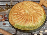 Galette des rois maison - trio de garnitures