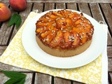 Gâteau moelleux à la confiture de pêche 🍑