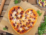 💖 Pizza cœur tex-mex 💖