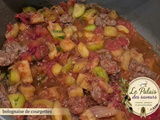 Bolognaise de courgettes