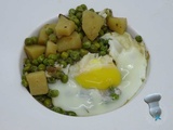 Bouillabaisse de petits pois