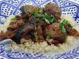 Boulettes de bœuf façon tajine