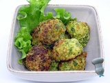 Boulettes de courgettes au four