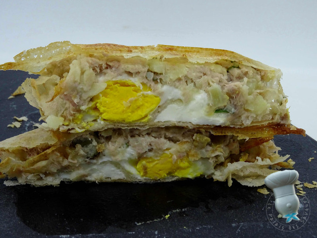 Recettes de Bricks et Pomme de terre