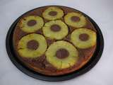 Cheesecake renversé à l'ananas et aux Spéculoos