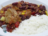Chili au thon