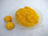 Compote pommes abricots