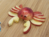 Crabe en pomme