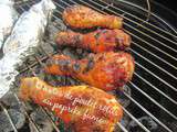 Cuisses de poulet rôties au paprika fumé