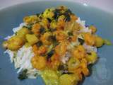 Curry jaune aux fruits de mer