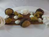 Dessert à l'assiette: Mont-blanc