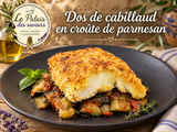 Dos de cabillaud en croûte de parmesan