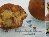 Dough cookie à la butternut et au chocolat