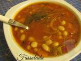 Fassolada (Soupe aux haricots)