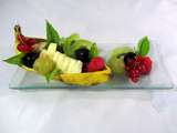 Fruits en gondole