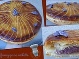 Galette frangipane violette