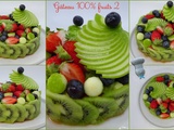 Gâteau 100% fruits #2