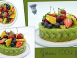 Gâteau 100% fruits