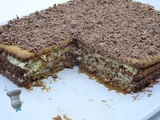 Gâteau de famille au thé brun